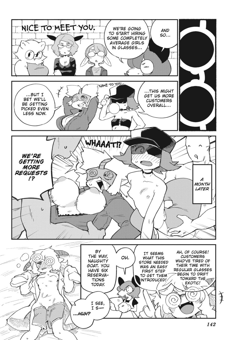 Ishuzoku Reviewers chapter 78 page 22