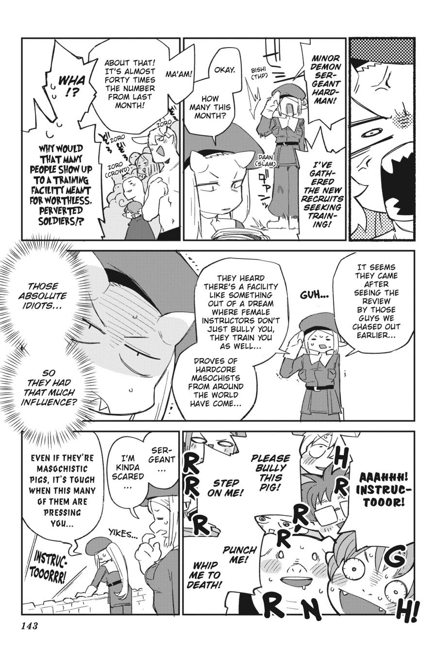 Ishuzoku Reviewers chapter 78 page 23