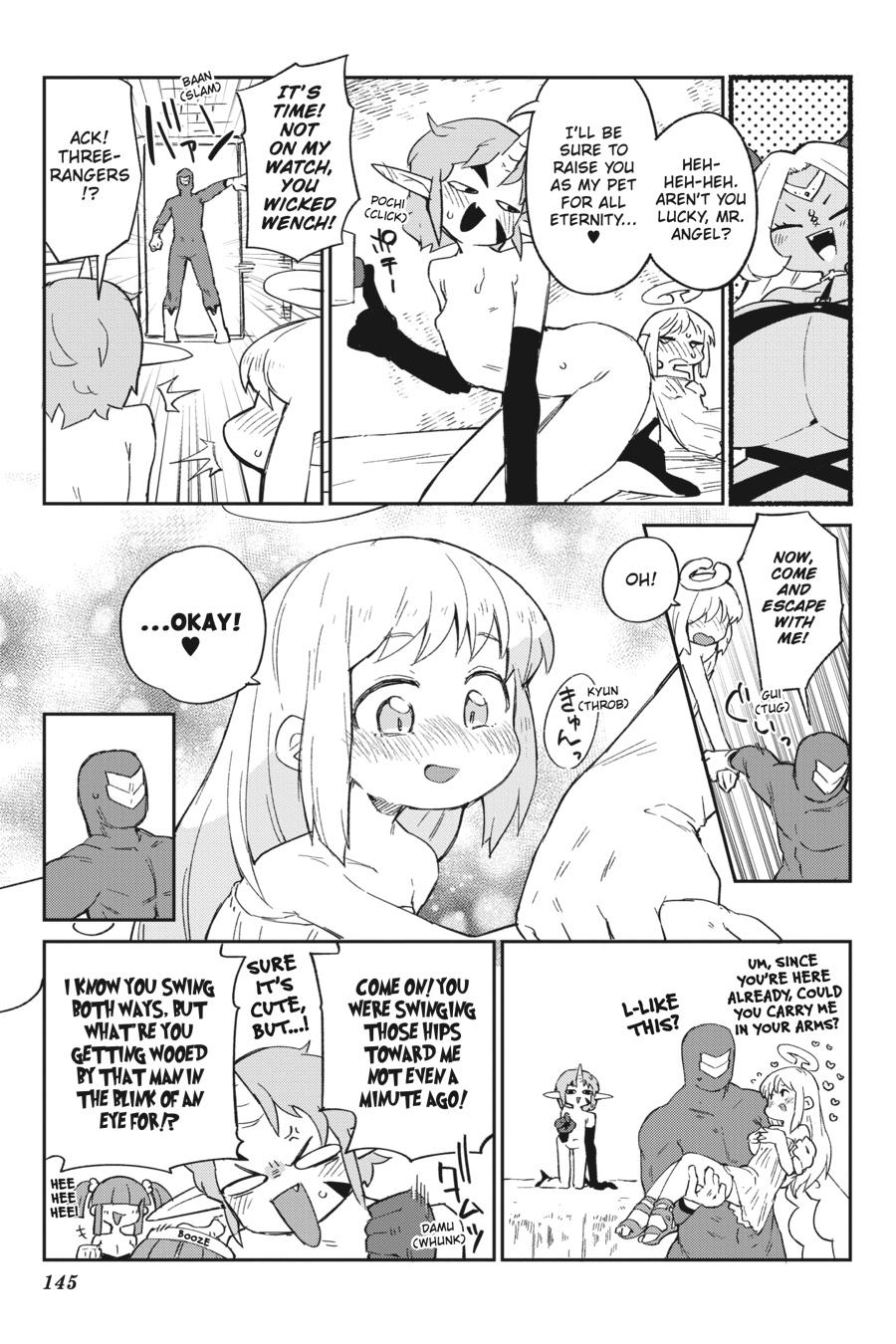Ishuzoku Reviewers chapter 78 page 25