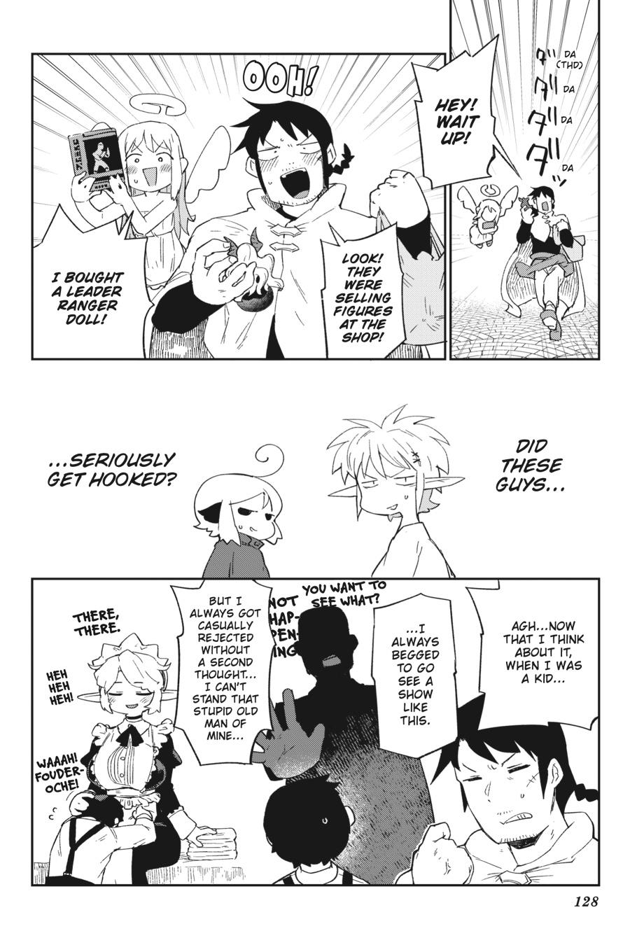 Ishuzoku Reviewers chapter 78 page 8