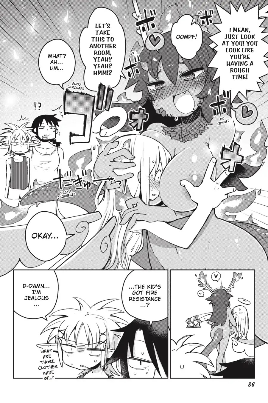 Ishuzoku Reviewers chapter 8 page 10