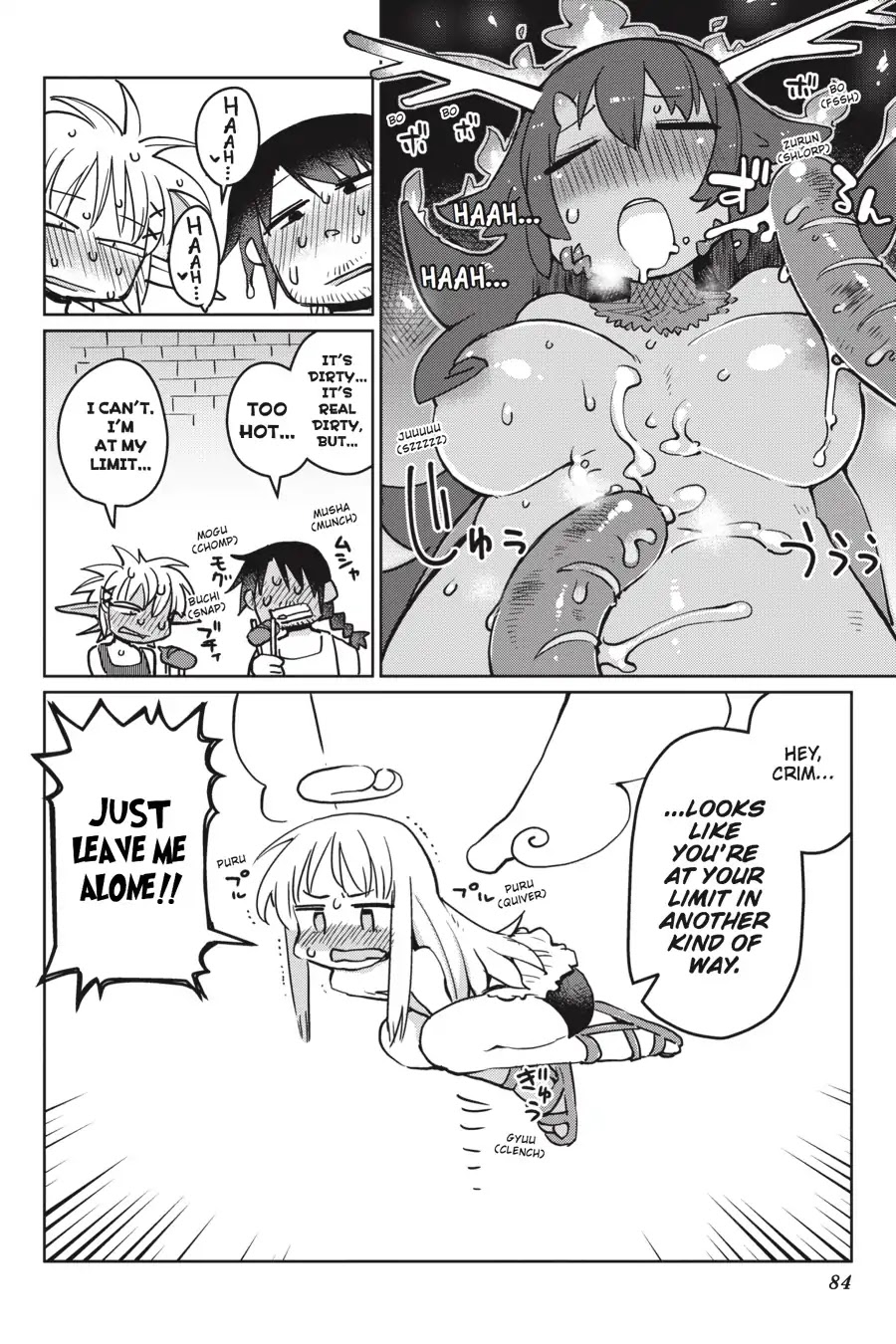 Ishuzoku Reviewers chapter 8 page 8