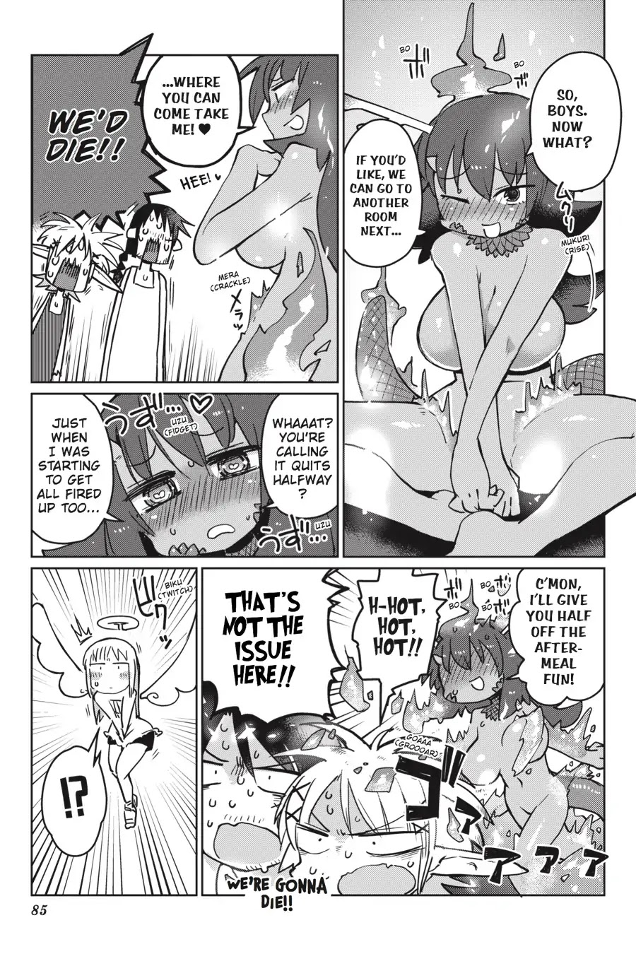 Ishuzoku Reviewers chapter 8 page 9