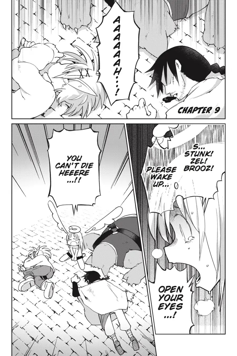 Ishuzoku Reviewers chapter 9 page 1