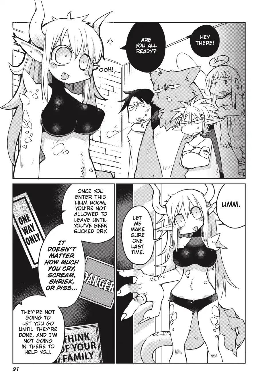 Ishuzoku Reviewers chapter 9 page 3