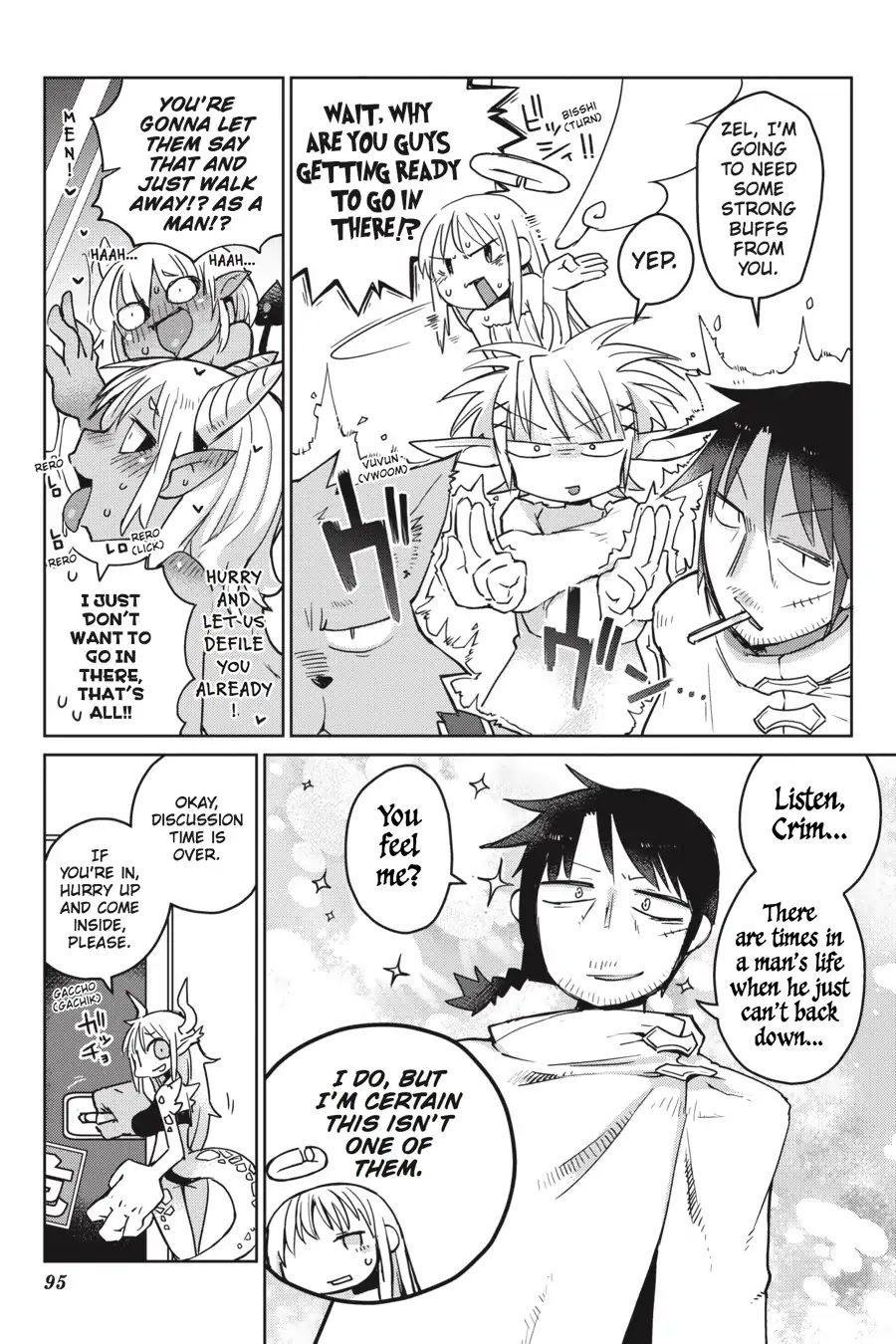 Ishuzoku Reviewers chapter 9 page 7