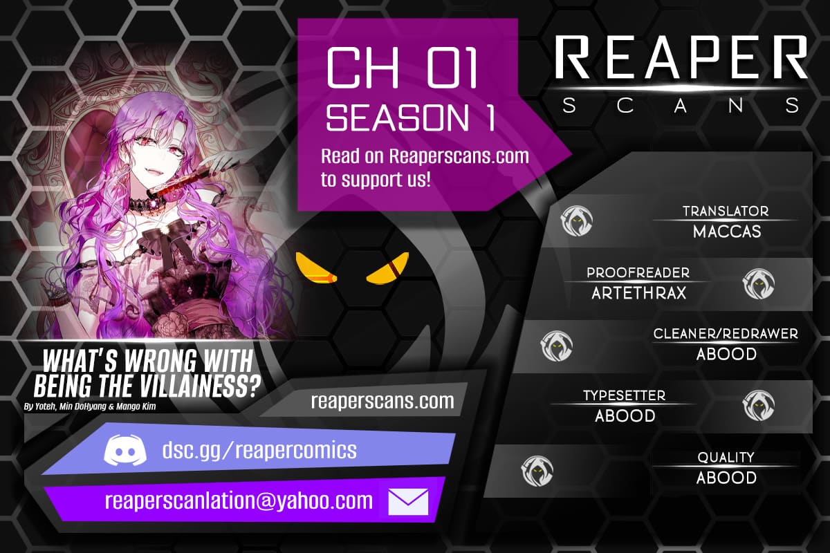 Isn’t Being a Wicked Woman Much Better? chapter 1 page 1