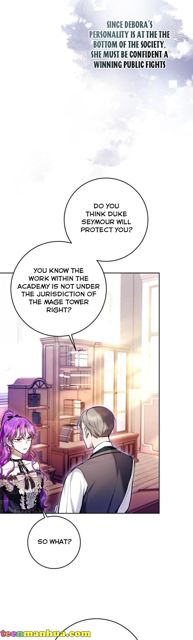 Isn’t Being a Wicked Woman Much Better? chapter 27 page 28