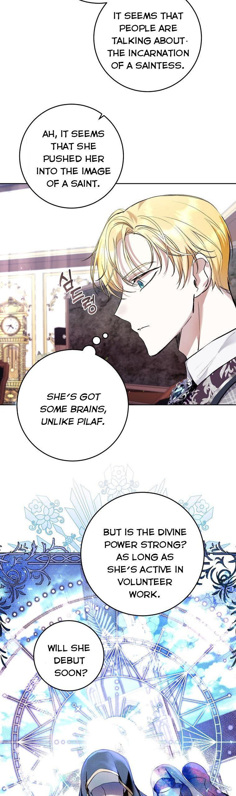 Isn’t Being a Wicked Woman Much Better? chapter 28 page 35