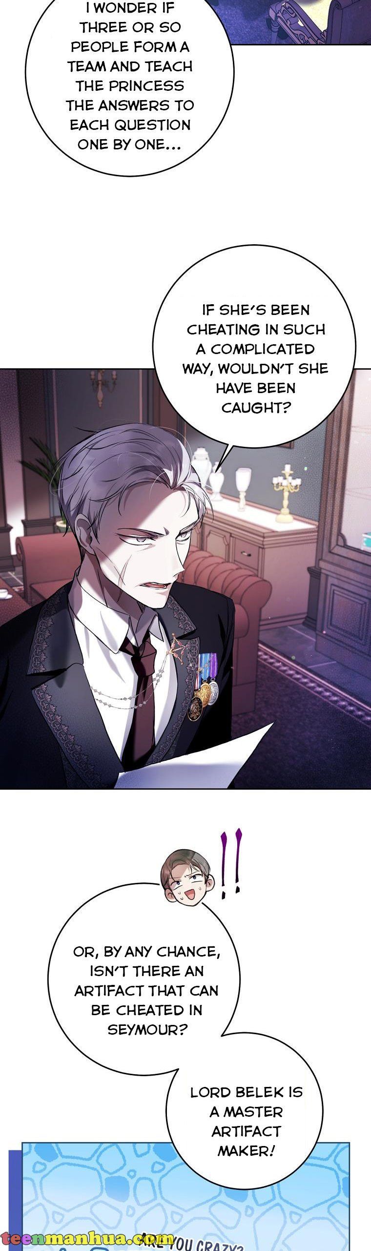 Isn’t Being a Wicked Woman Much Better? chapter 28 page 6