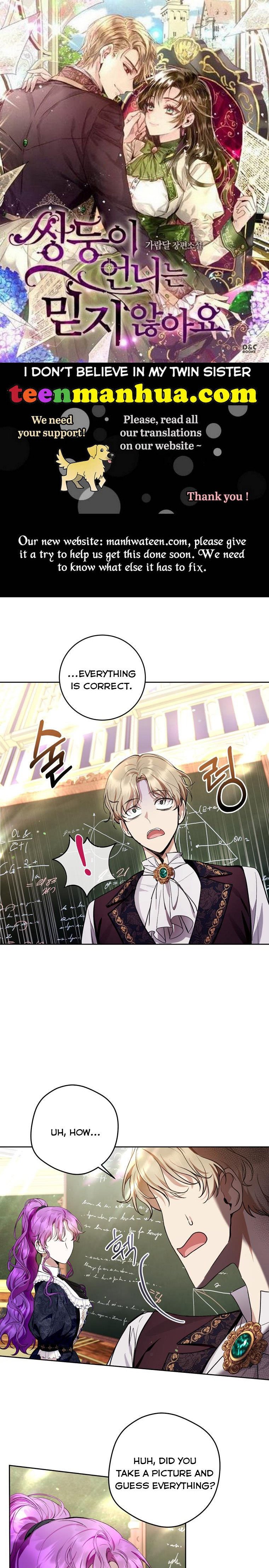 Isn’t Being a Wicked Woman Much Better? chapter 30 page 1