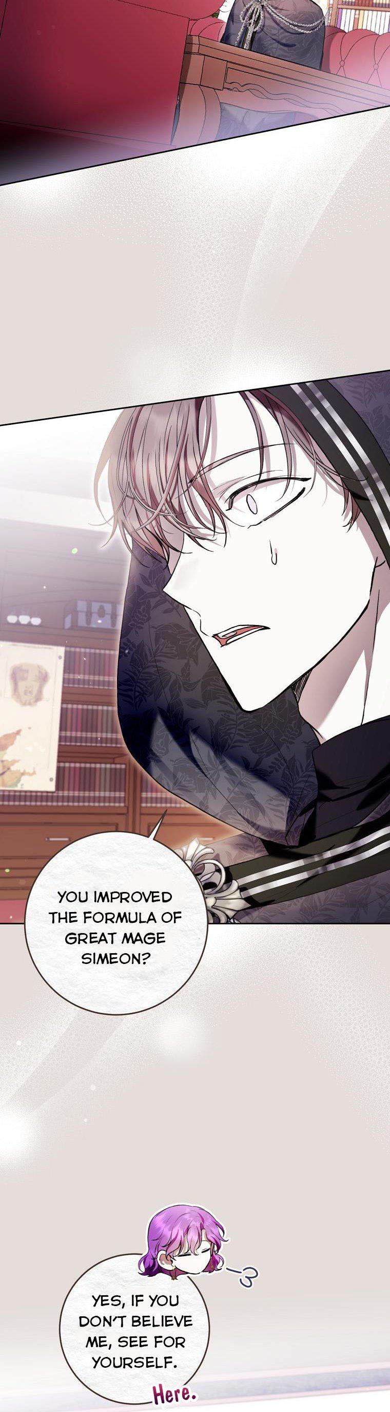 Isn’t Being a Wicked Woman Much Better? chapter 31 page 21