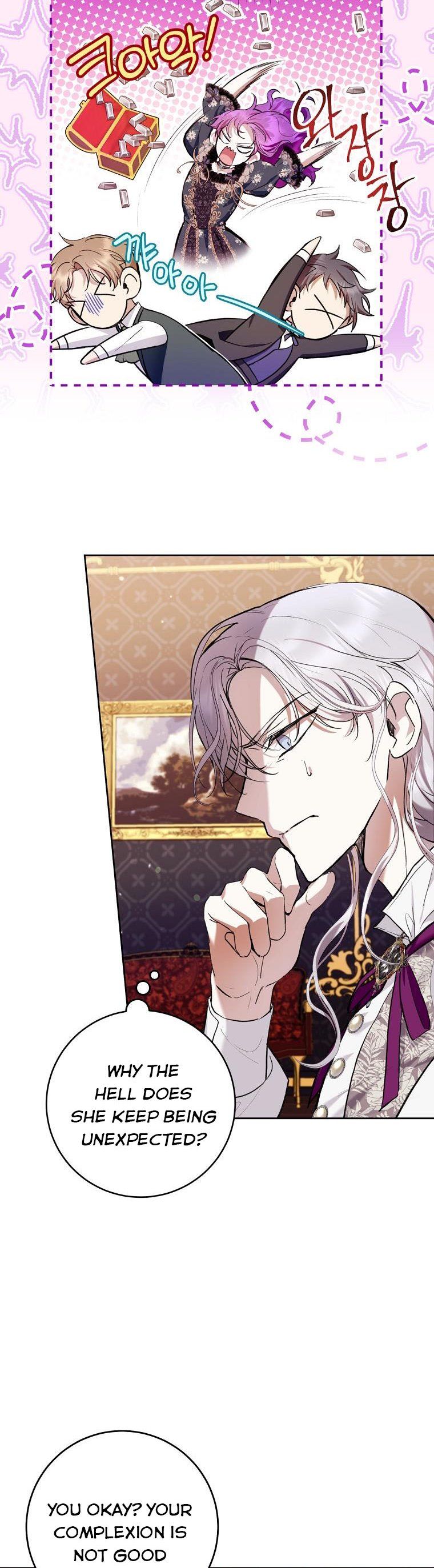 Isn’t Being a Wicked Woman Much Better? chapter 32 page 20