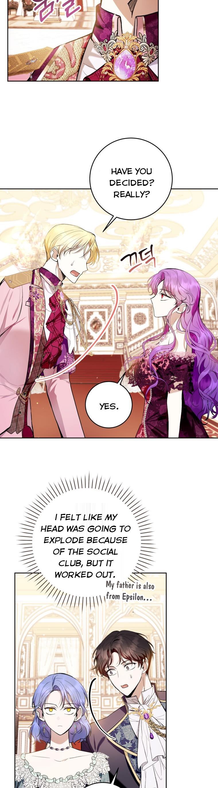 Isn’t Being a Wicked Woman Much Better? chapter 37 page 19