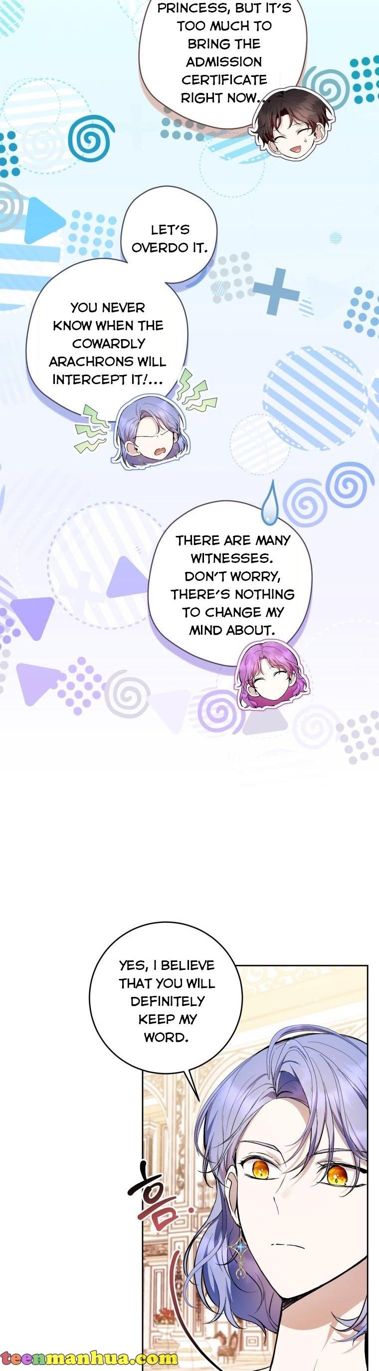 Isn’t Being a Wicked Woman Much Better? chapter 37 page 22