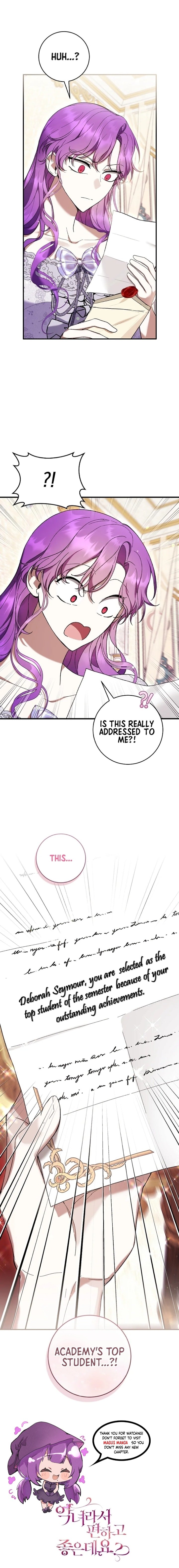 Isn’t Being a Wicked Woman Much Better? chapter 50 page 11