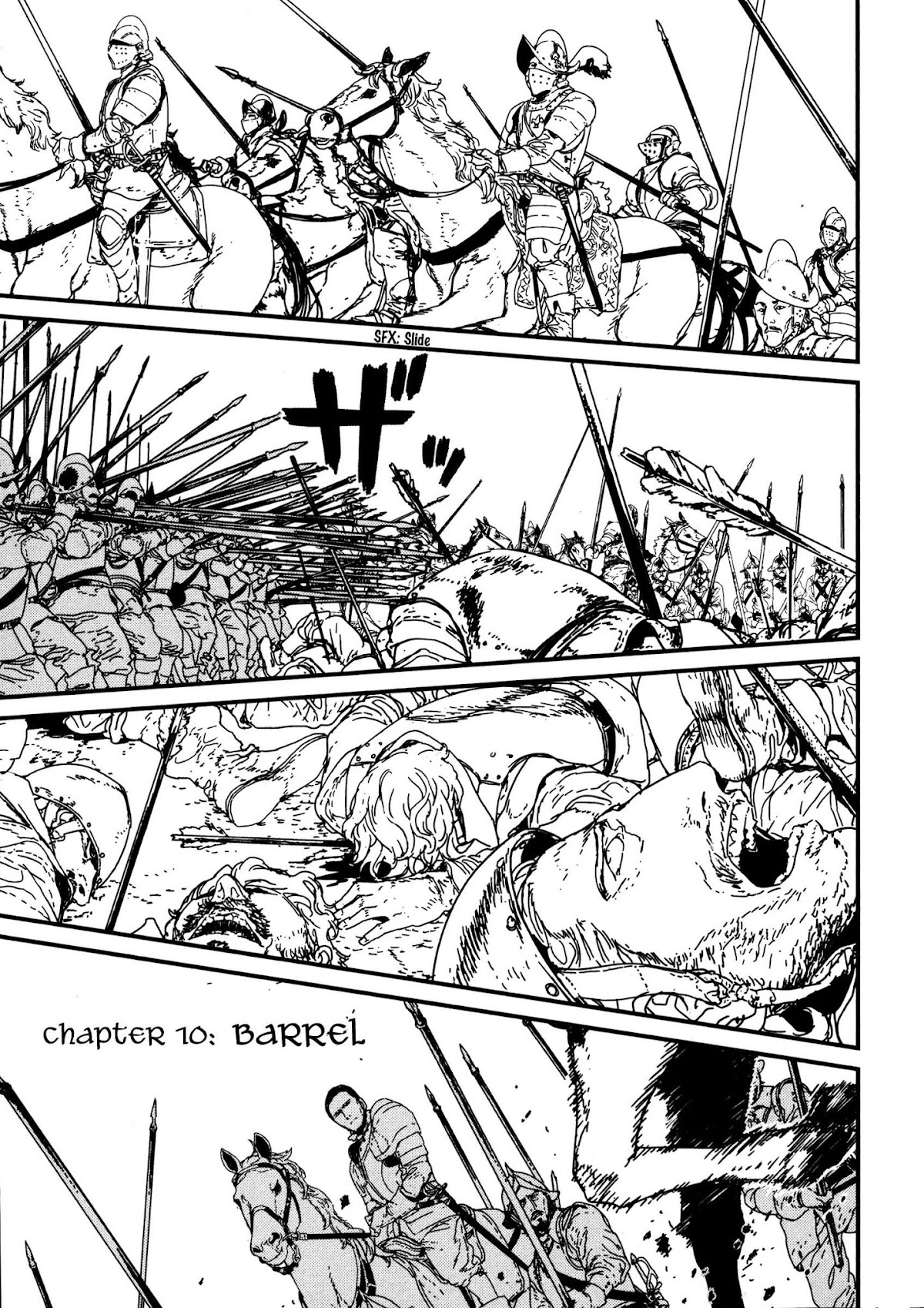 Issak chapter 10 page 1