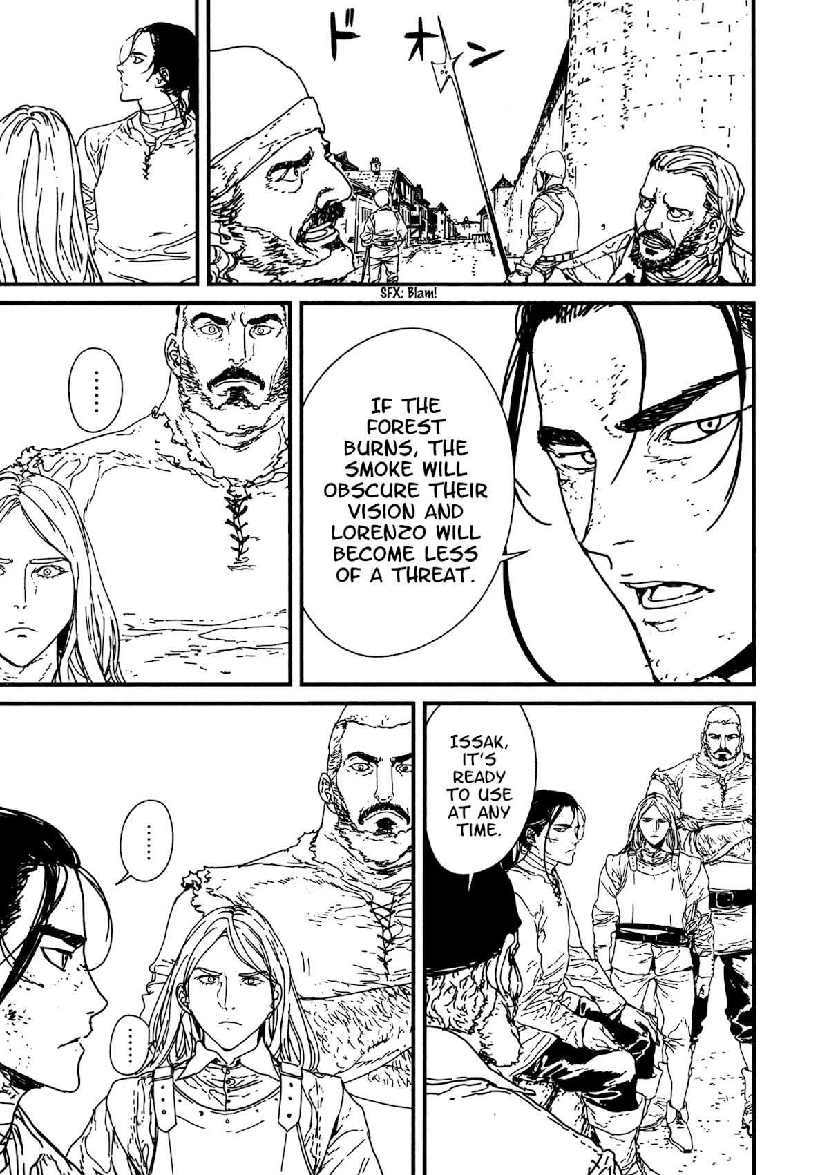 Issak chapter 10 page 40