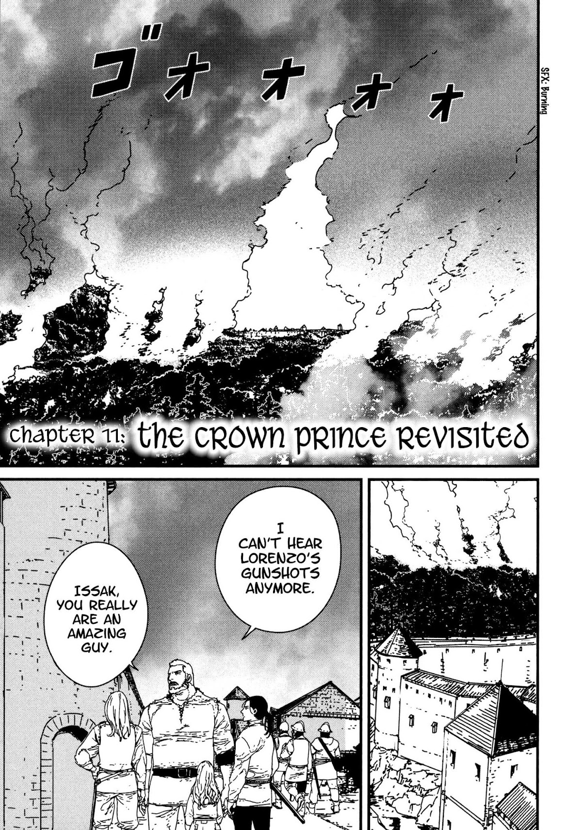 Issak chapter 11 page 1