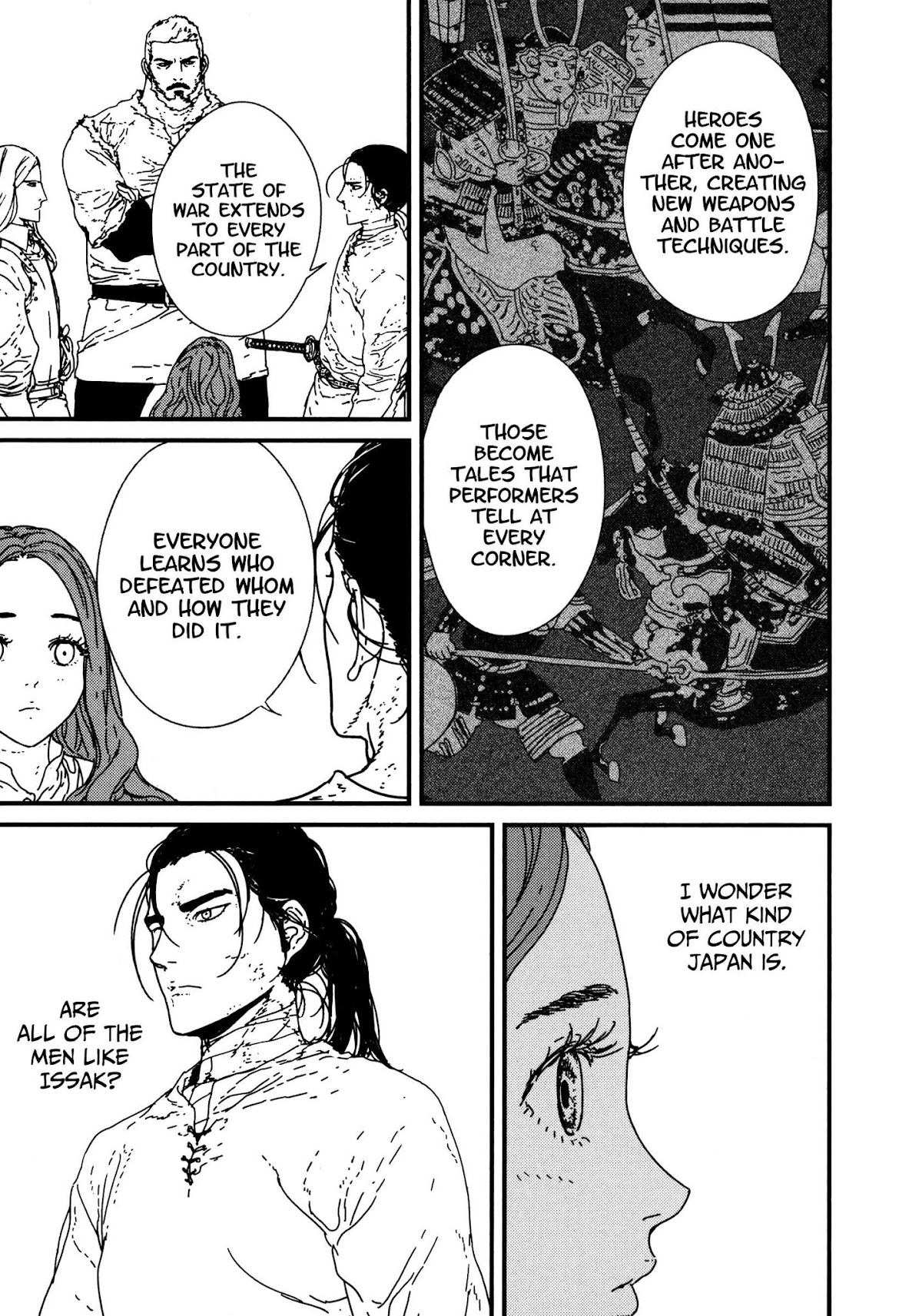 Issak chapter 11 page 3