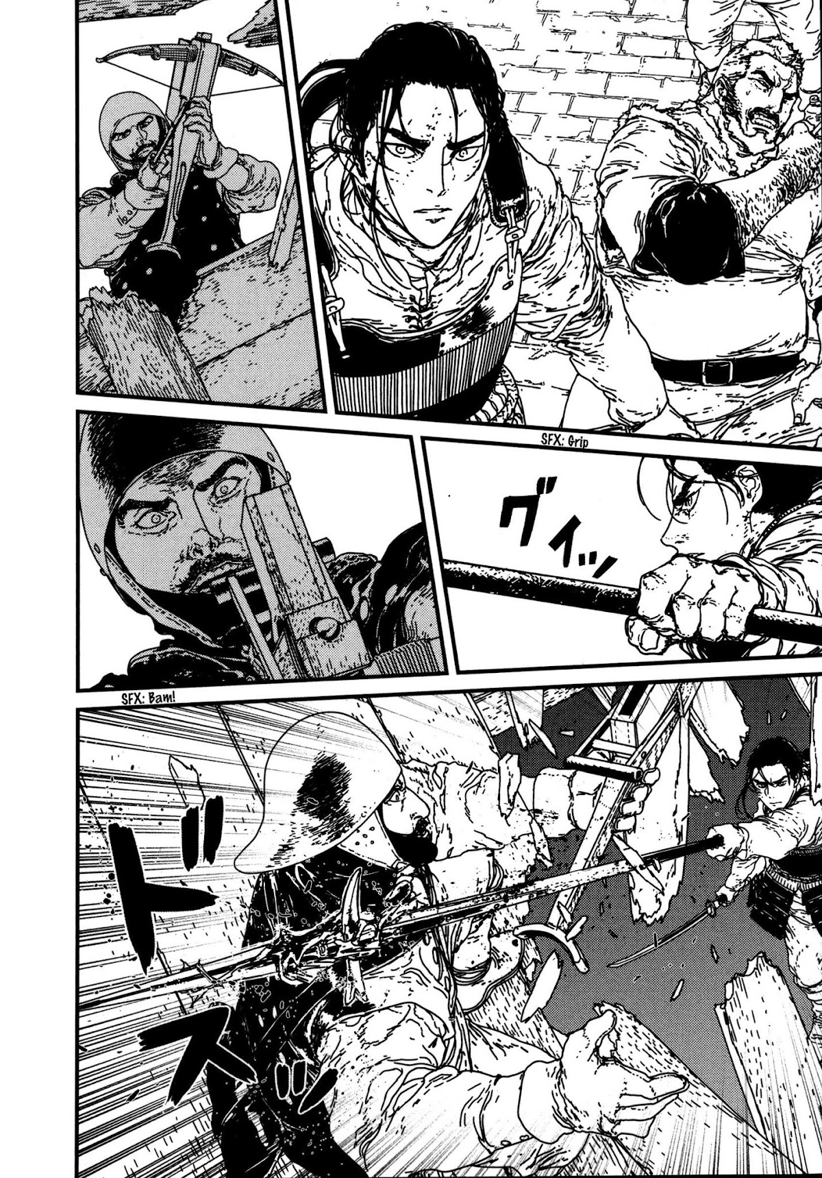 Issak chapter 11 page 34