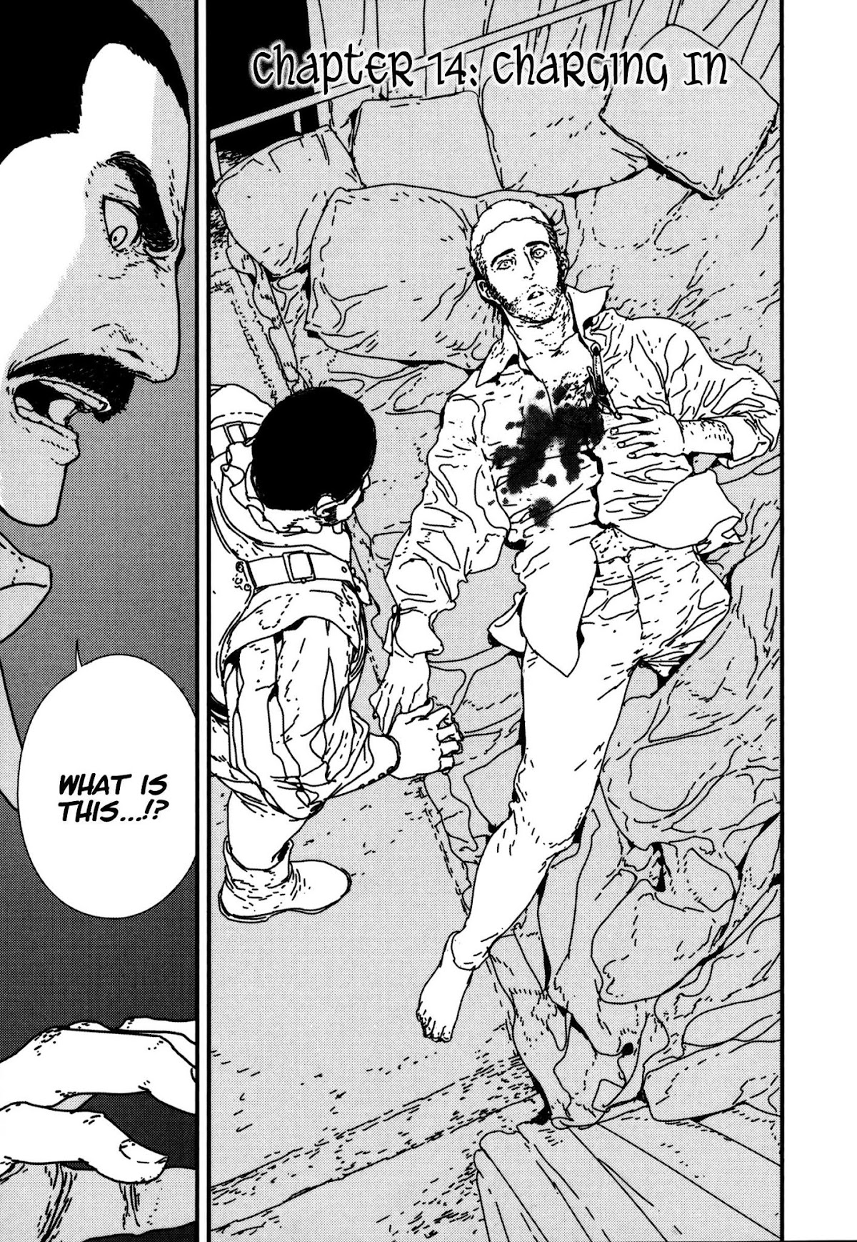 Issak chapter 14 page 1