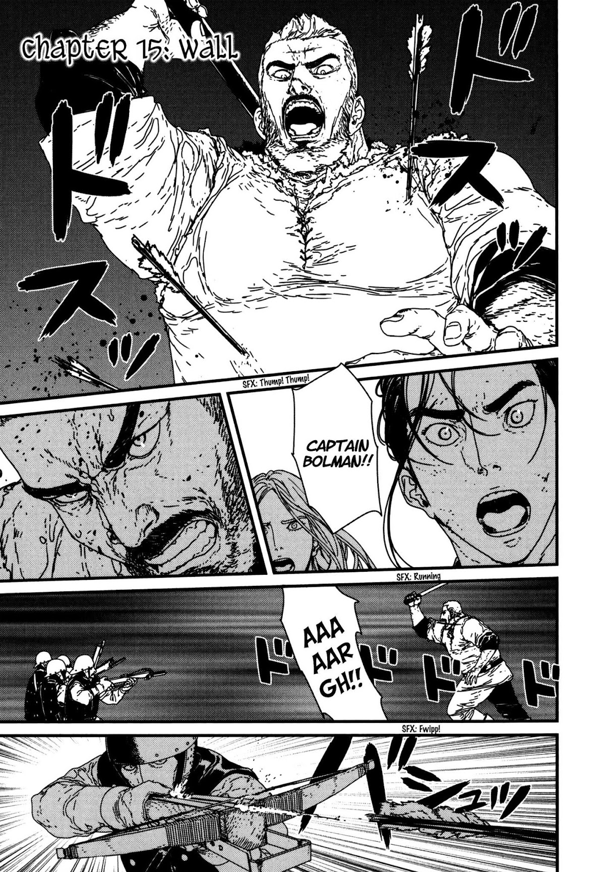 Issak chapter 15 page 1