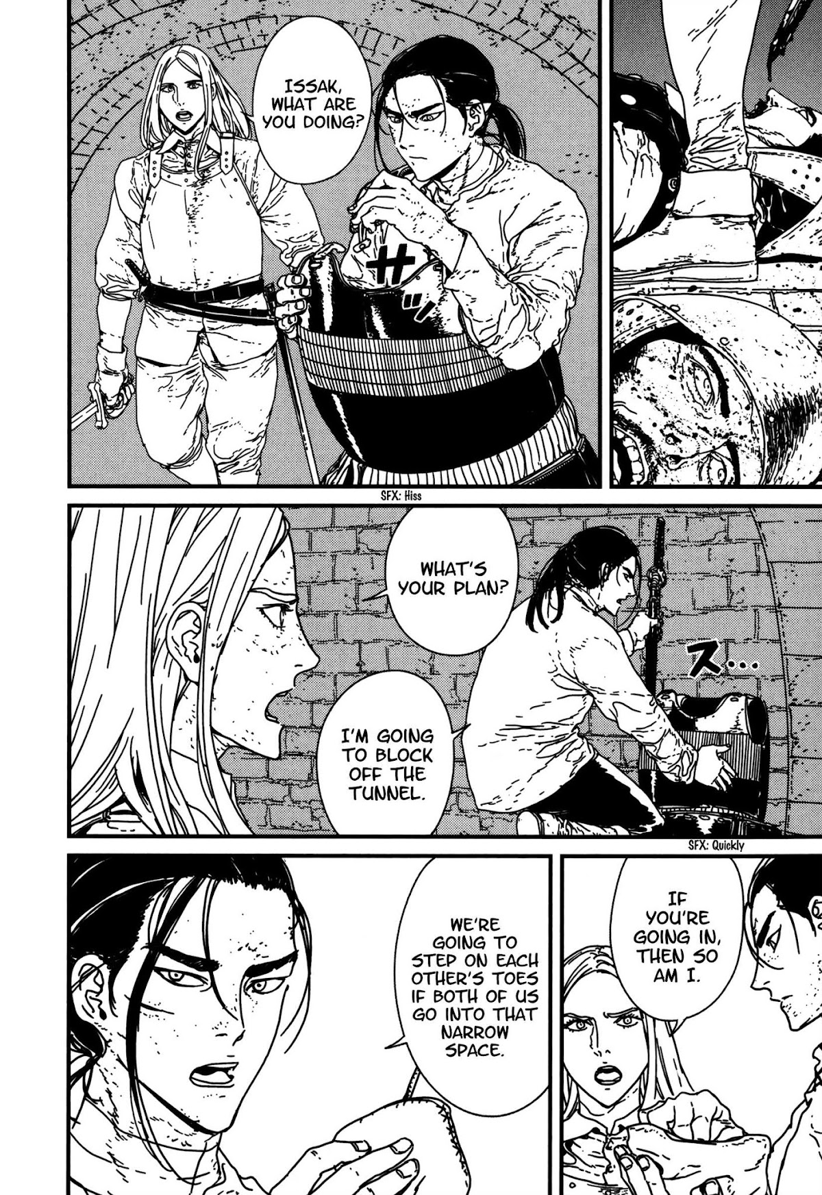 Issak chapter 15 page 8