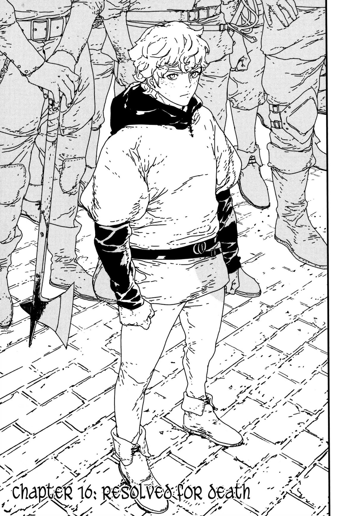 Issak chapter 16 page 1