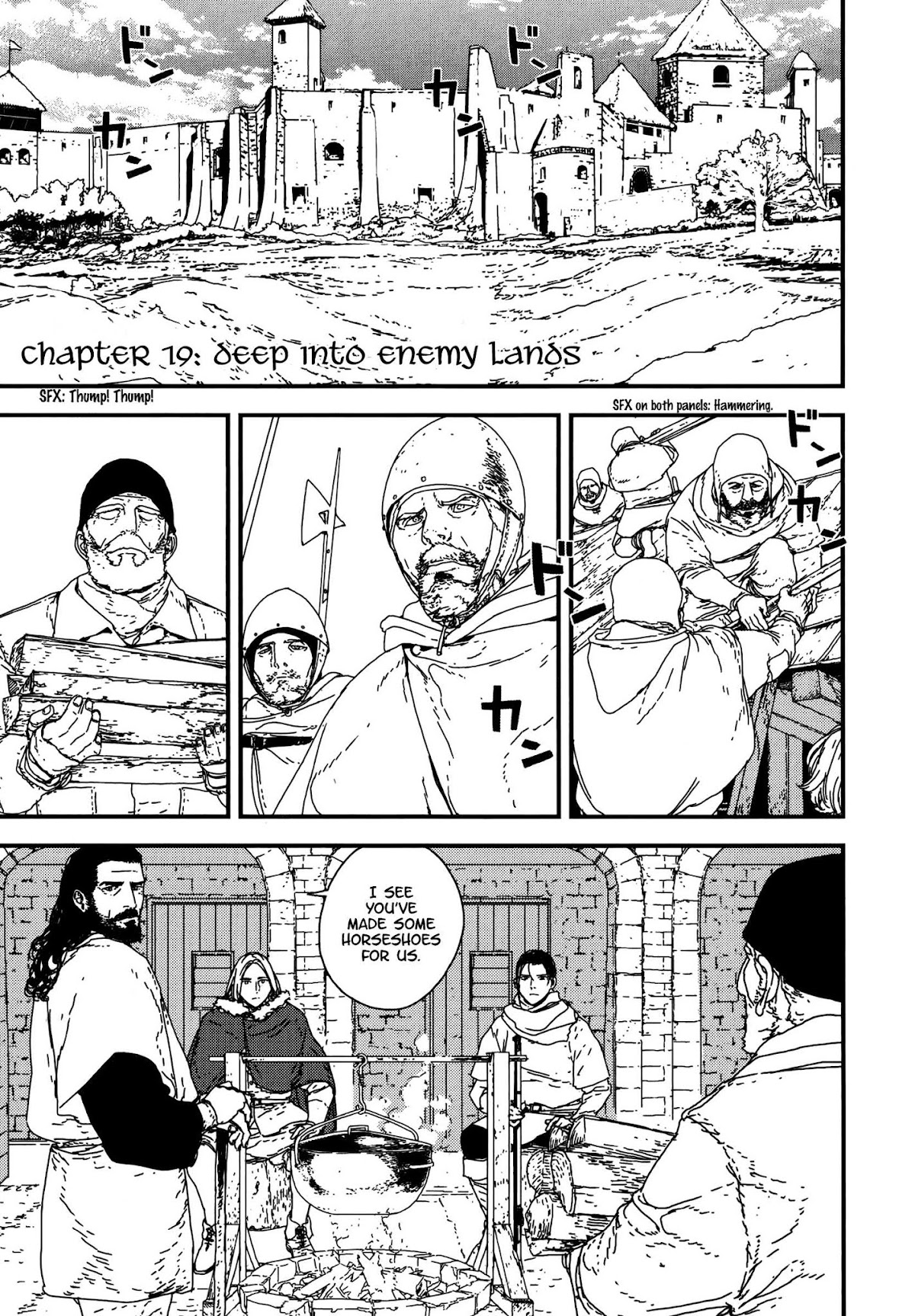 Issak chapter 19 page 1