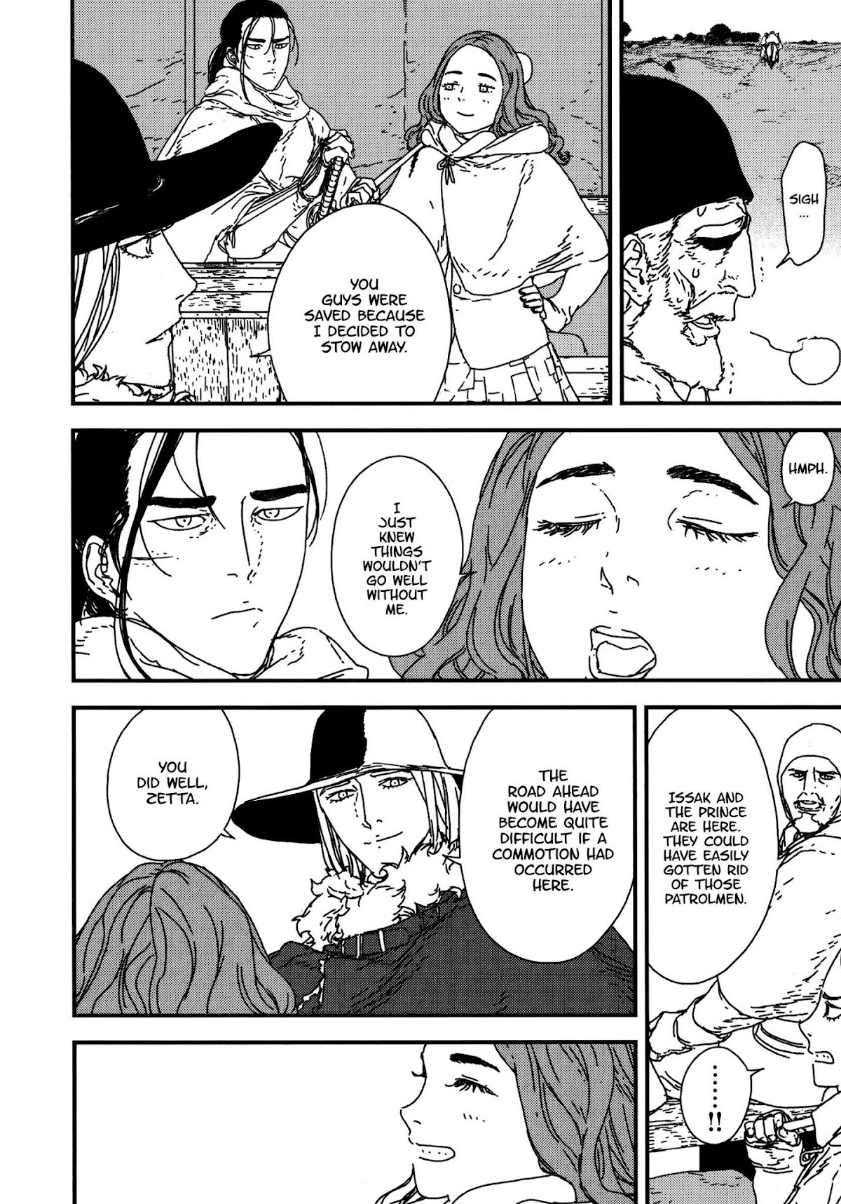 Issak chapter 19 page 26