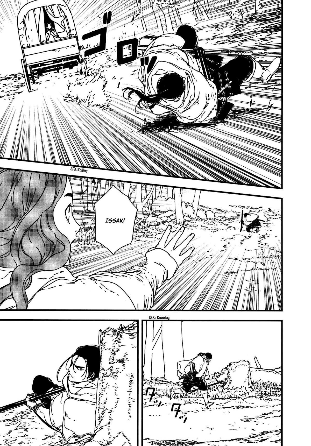 Issak chapter 19 page 35