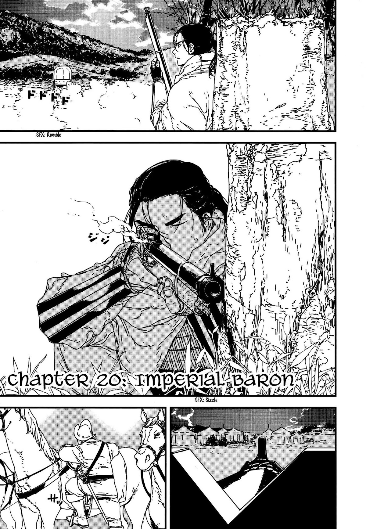 Issak chapter 20 page 1