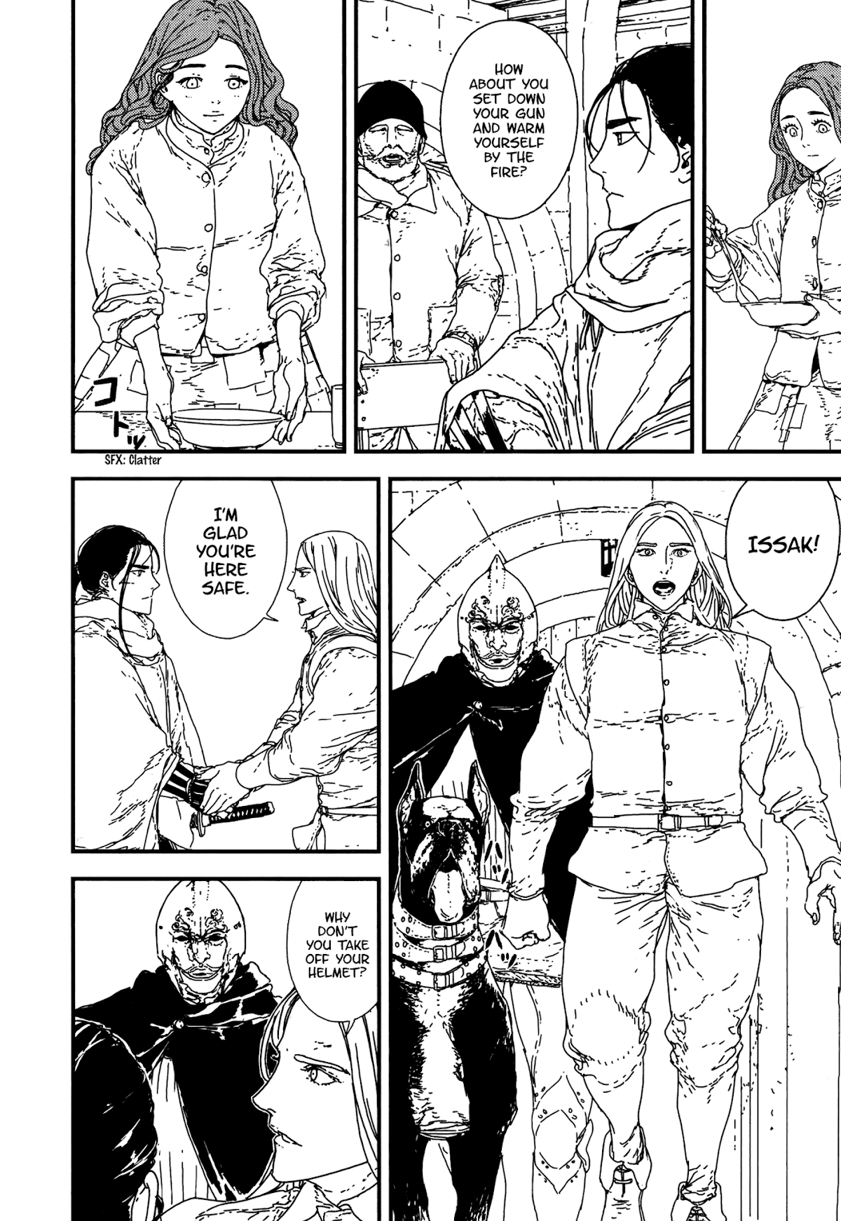 Issak chapter 20 page 27