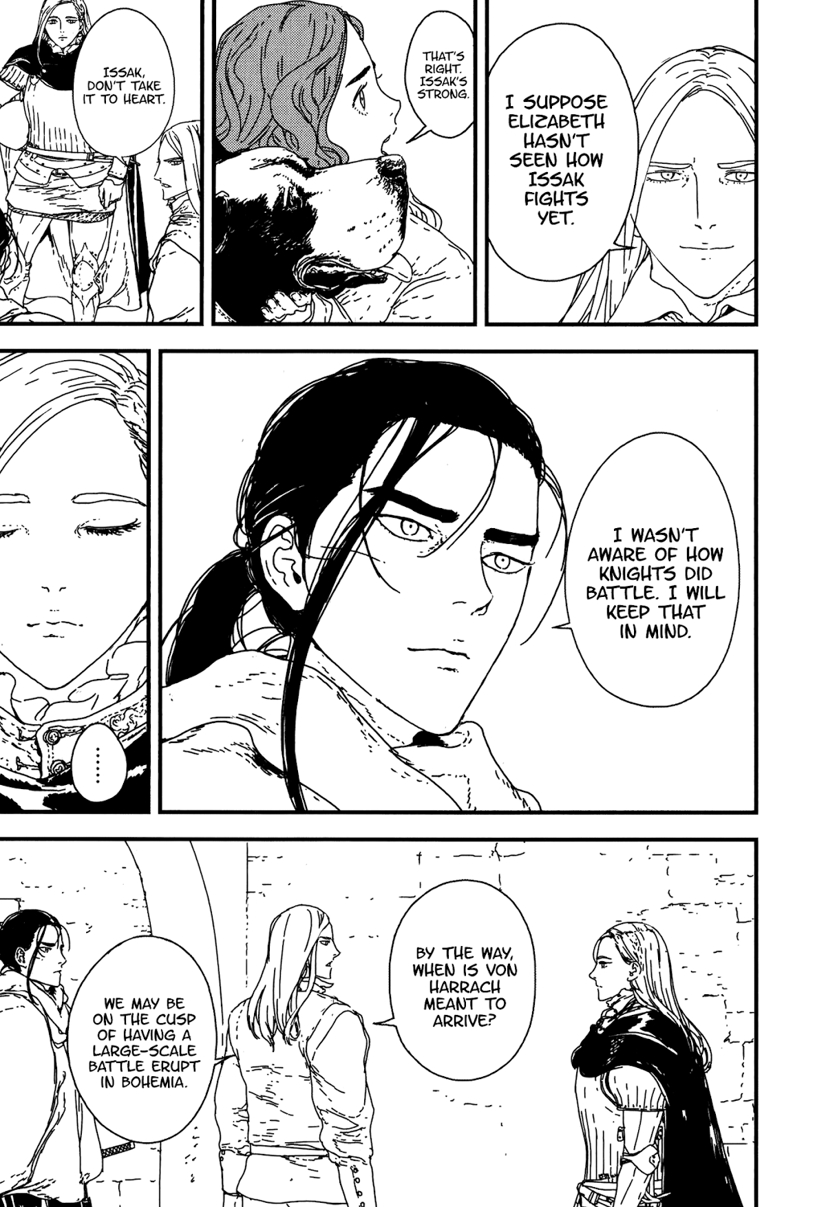 Issak chapter 20 page 32