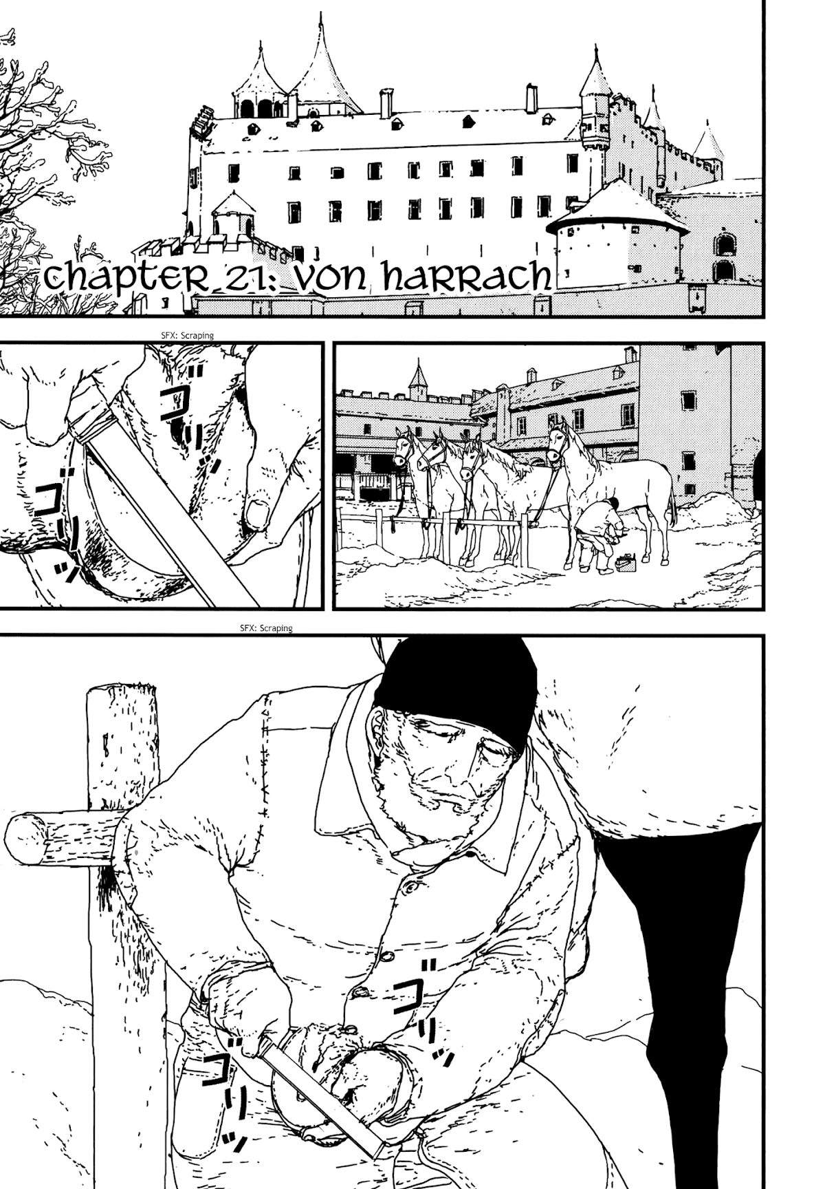 Issak chapter 21 page 1