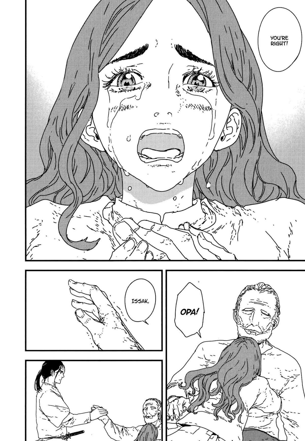 Issak chapter 21 page 32