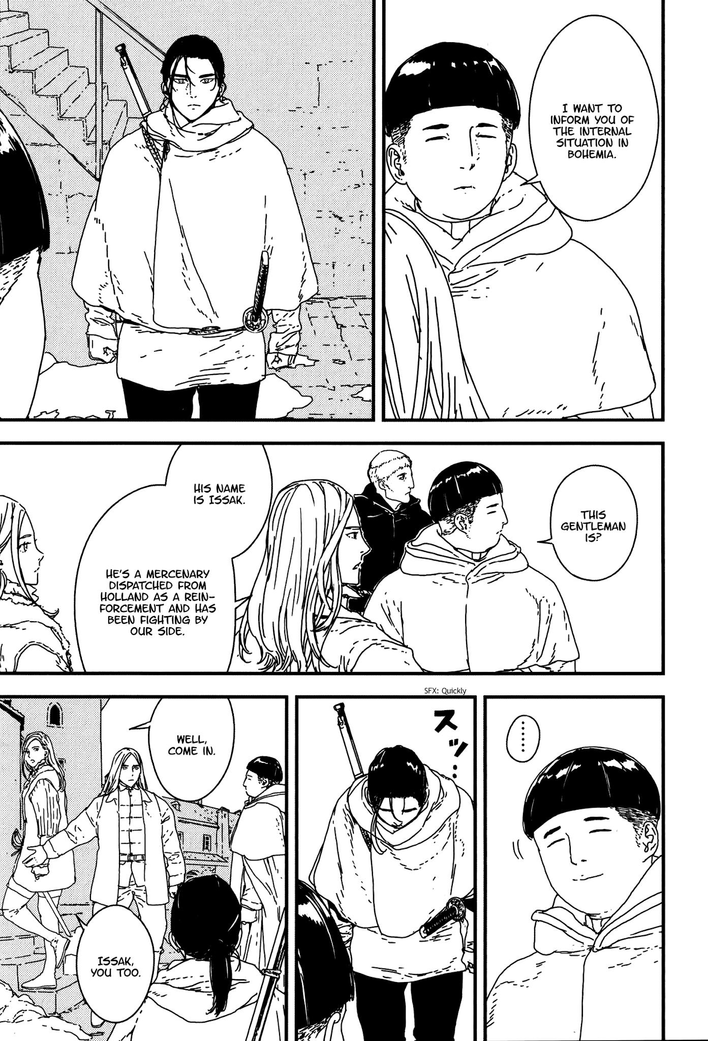 Issak chapter 21 page 9