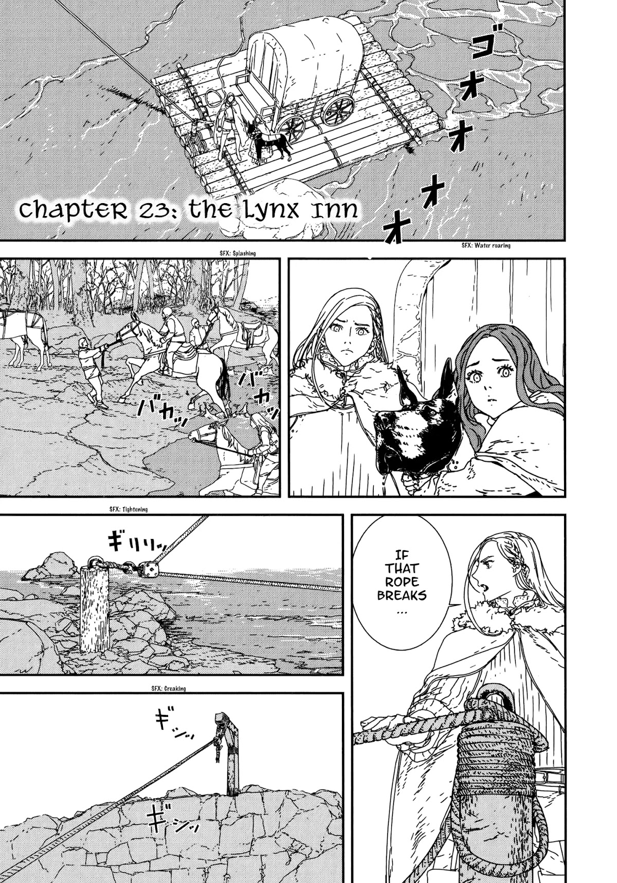 Issak chapter 23 page 1