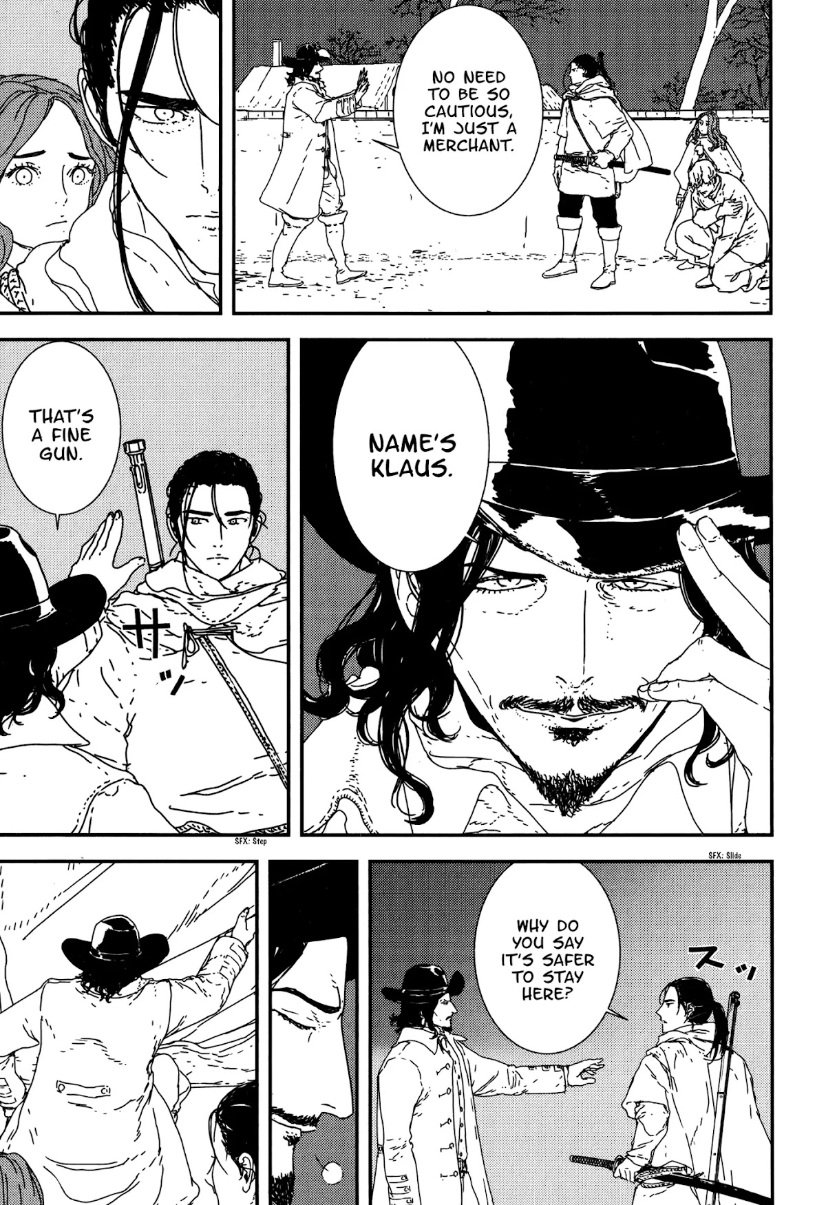 Issak chapter 23 page 33