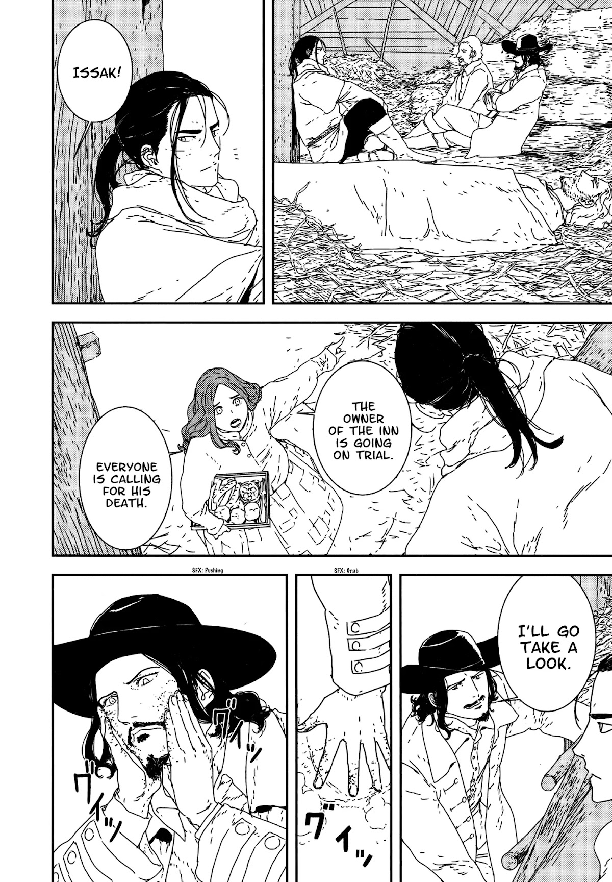 Issak chapter 24 page 12