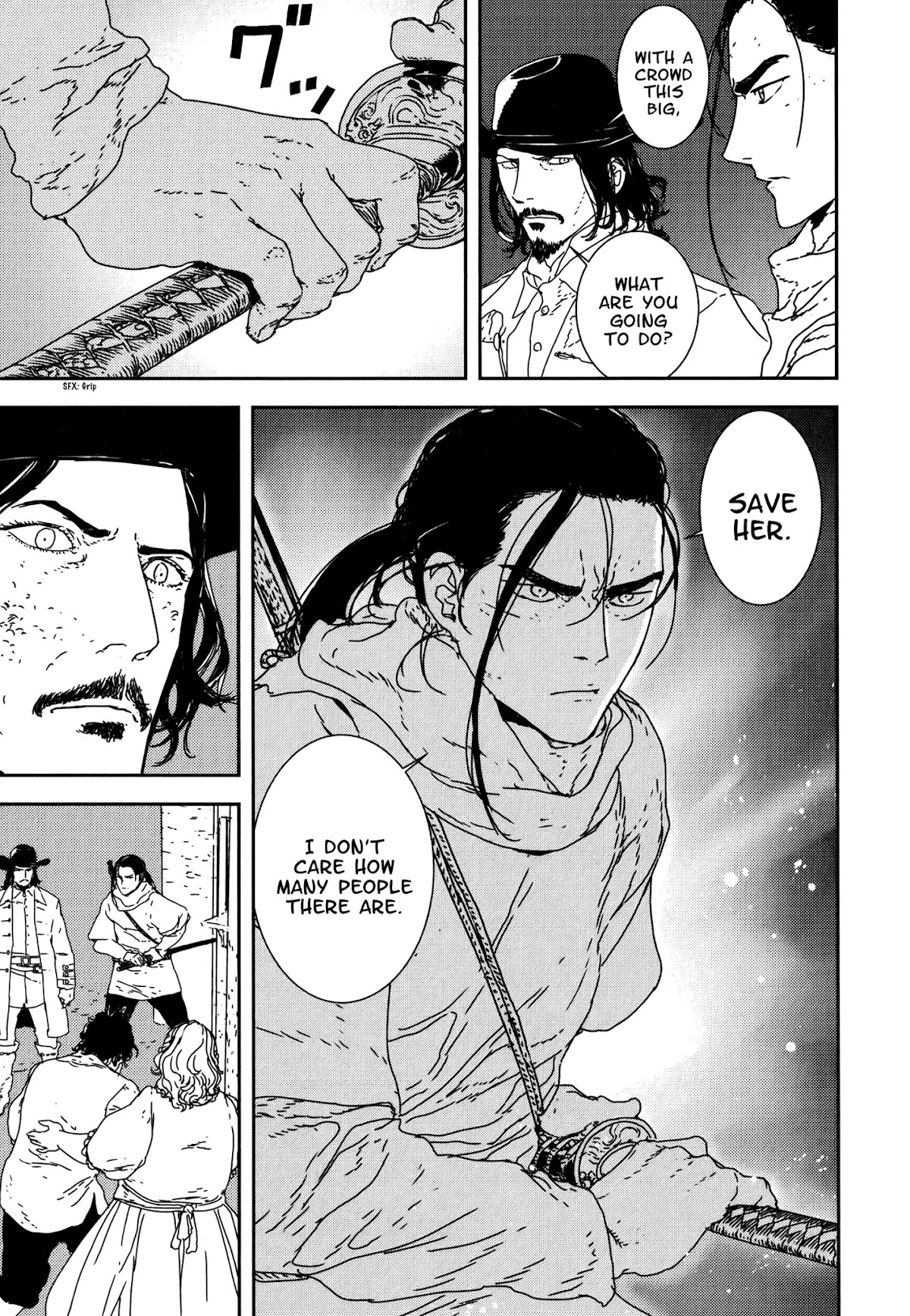 Issak chapter 24 page 31