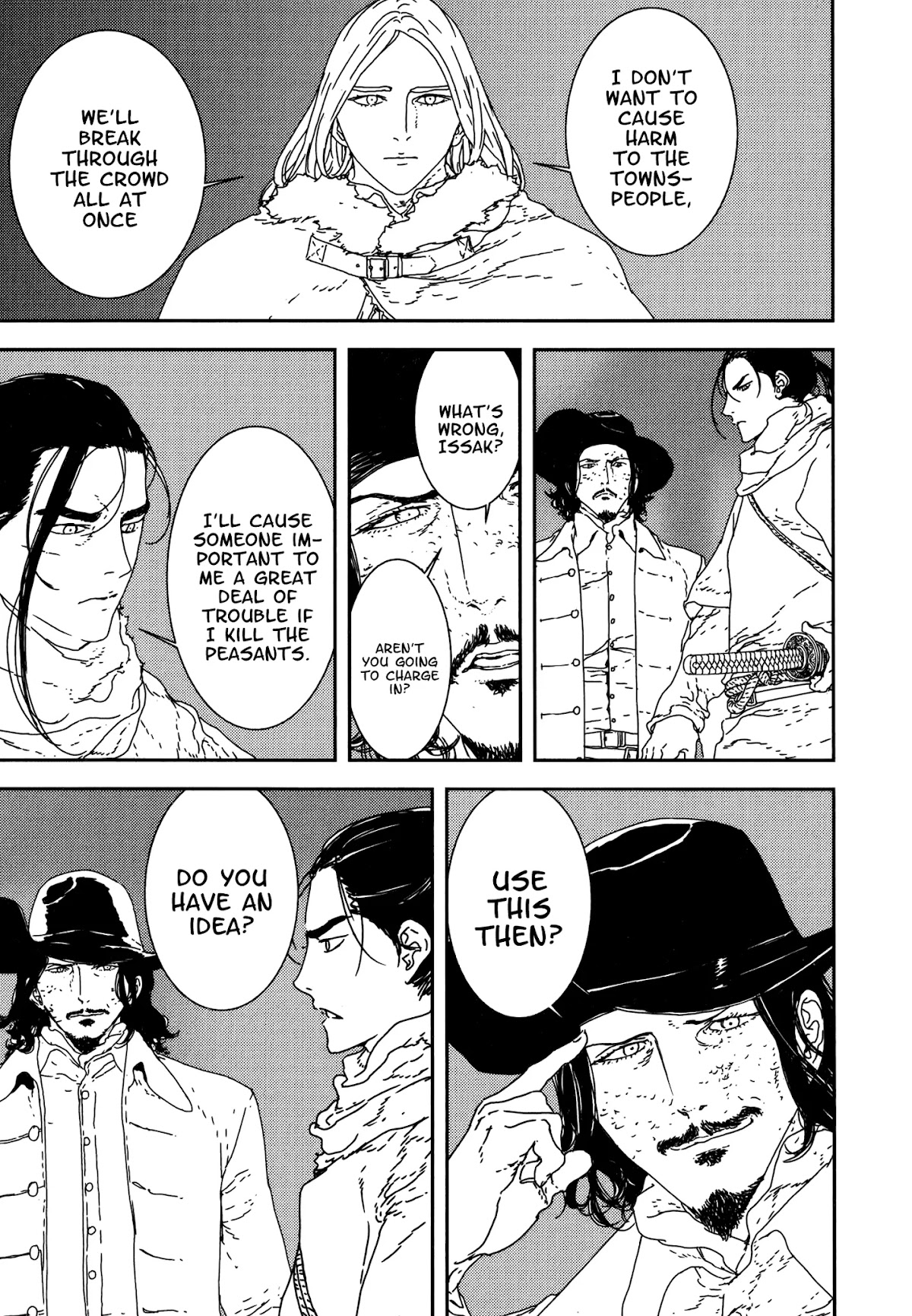 Issak chapter 24 page 33