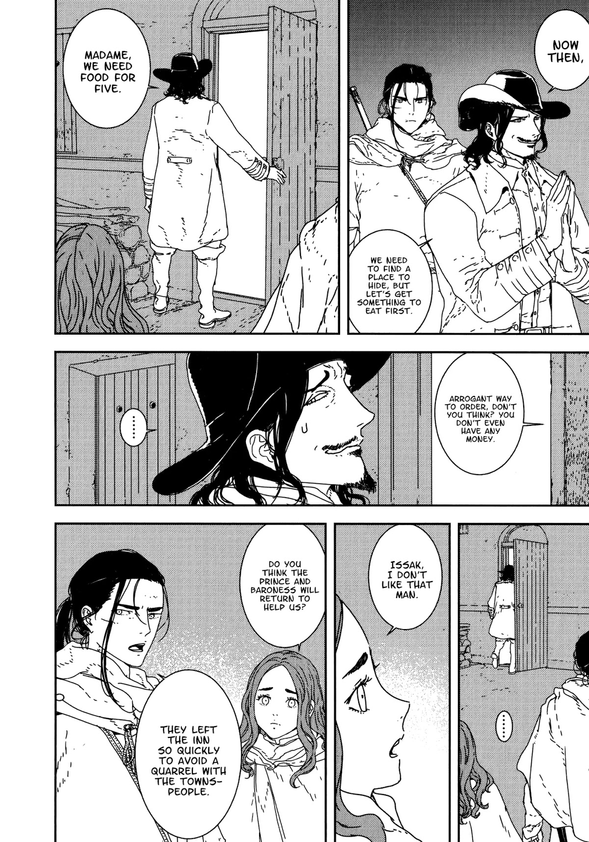 Issak chapter 24 page 4