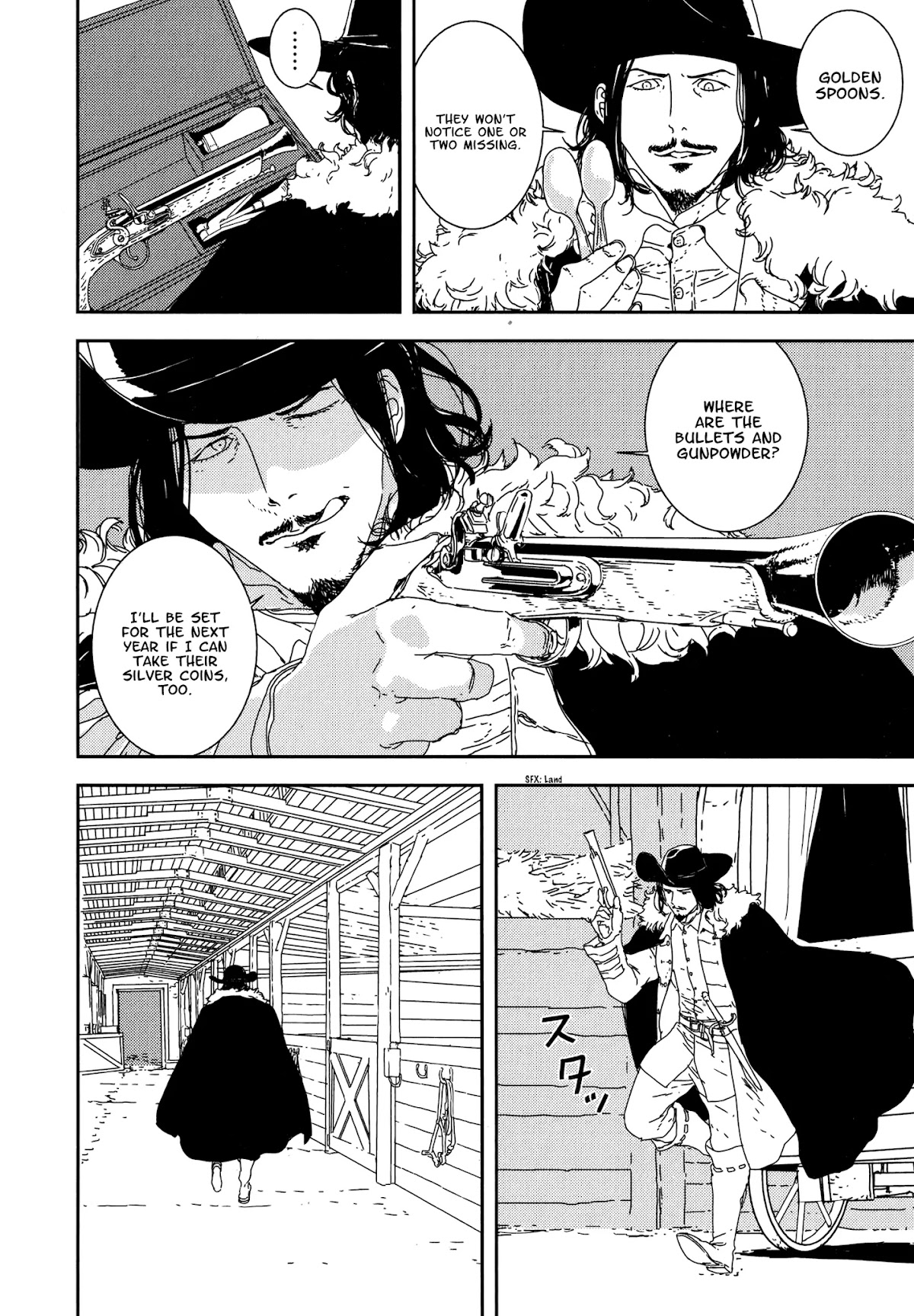 Issak chapter 25 page 4