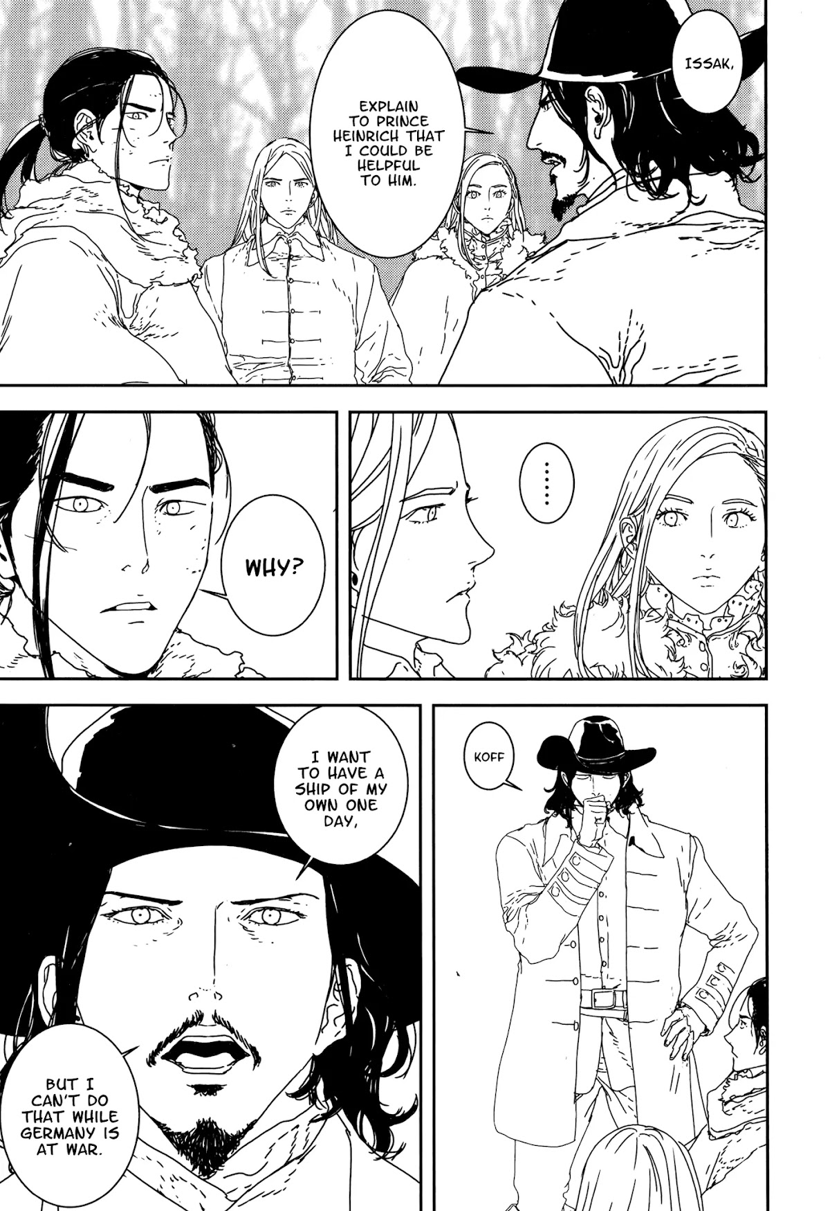 Issak chapter 26 page 21