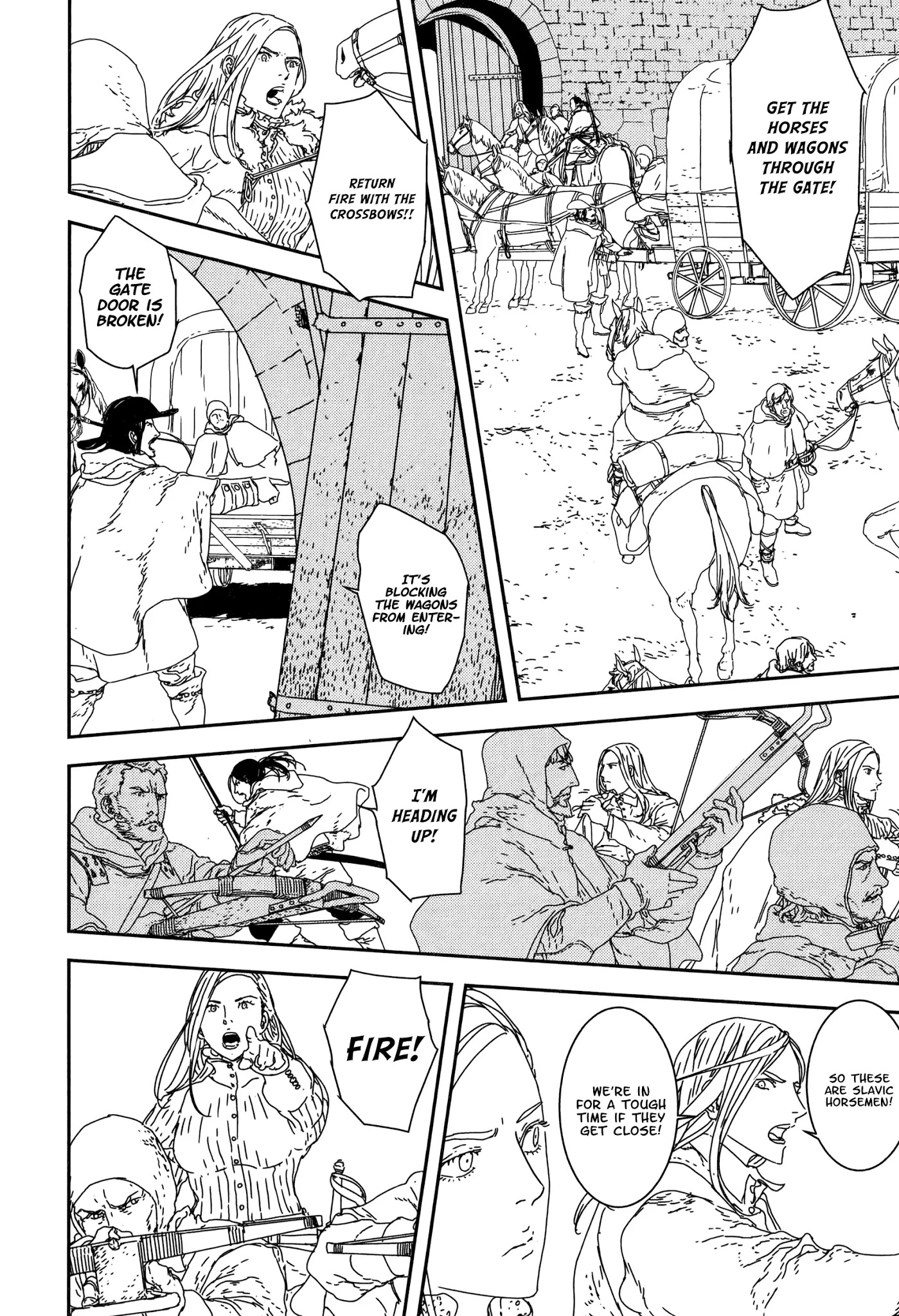 Issak chapter 26 page 28