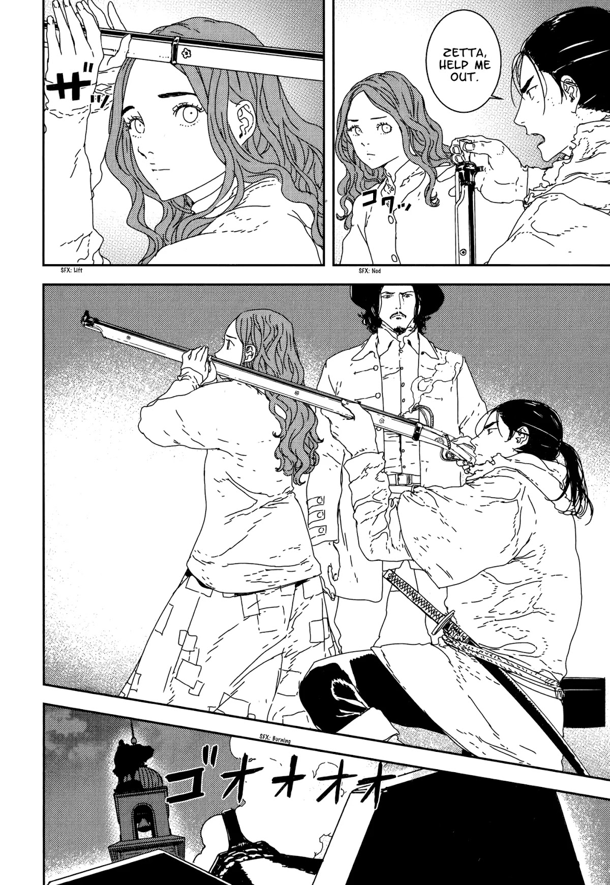 Issak chapter 26 page 8