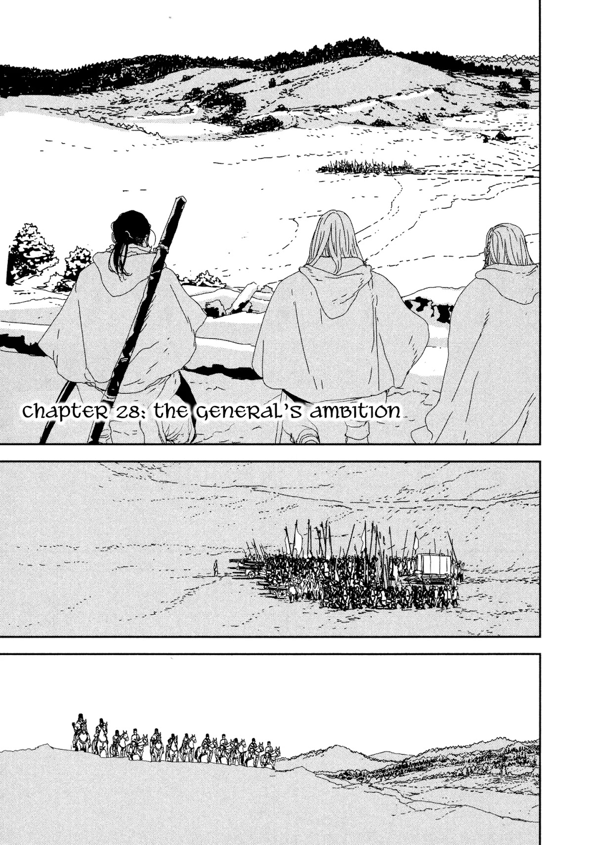 Issak chapter 28 page 1