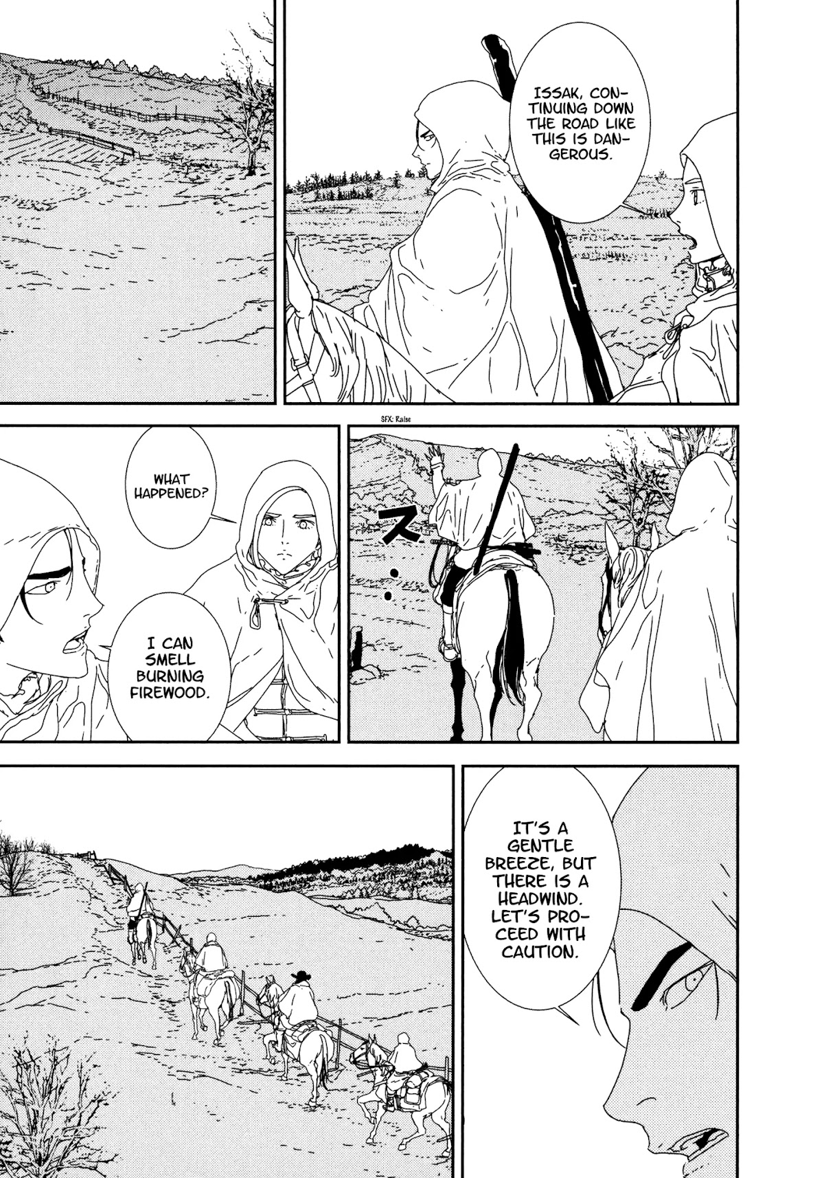 Issak chapter 29 page 31